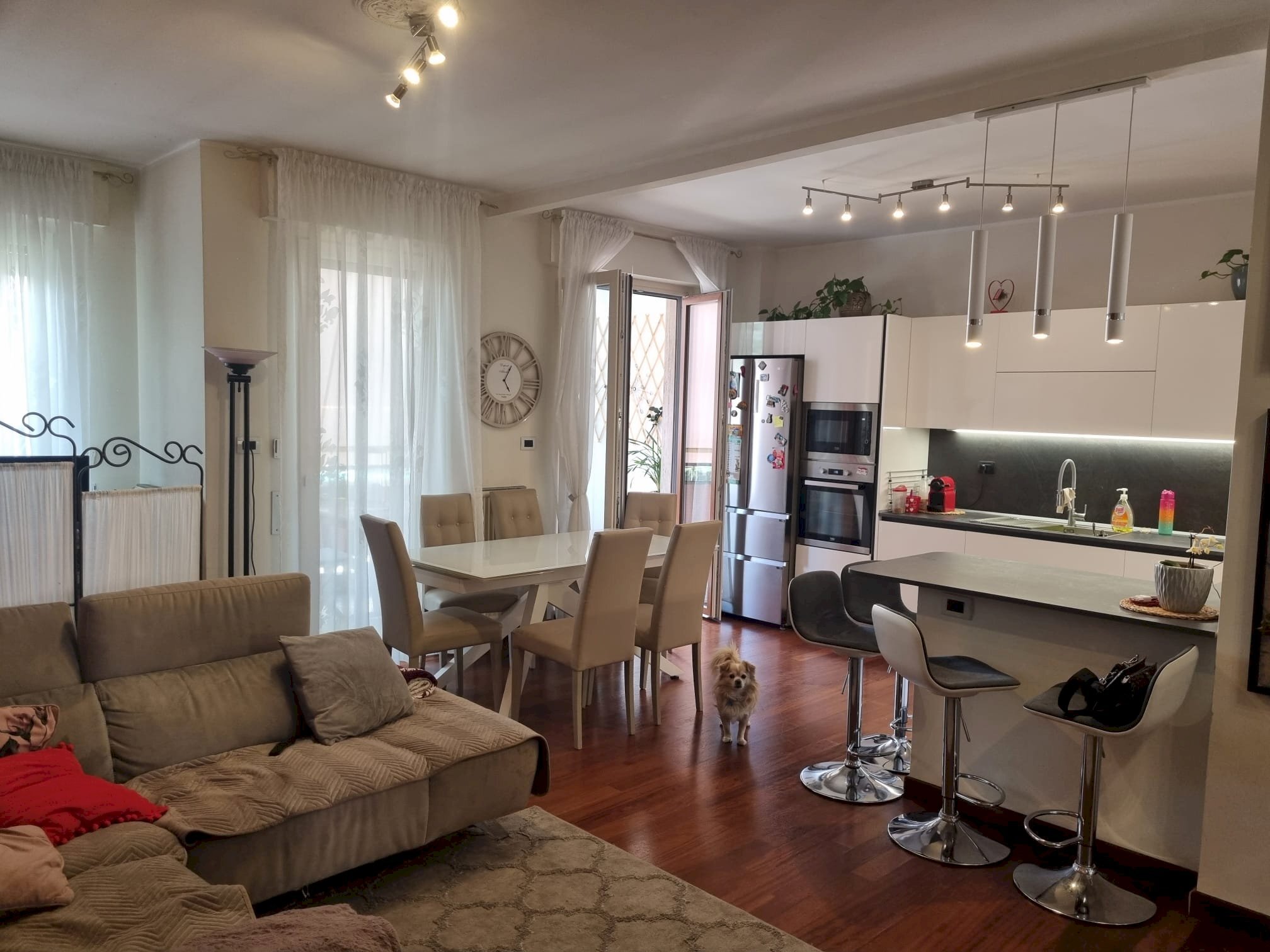 Three-room apartment Bordighera - photo 3