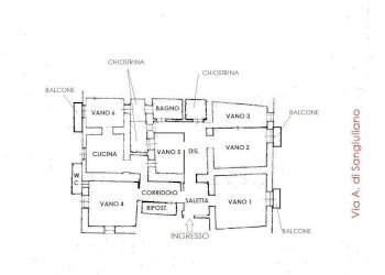 Appartamento Via Antonino di Sangiuliano, Catania - foto 2