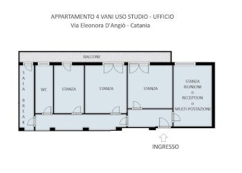 Quadrilocale Via Eleonora D'angio', Catania - foto 2