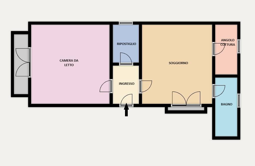 Bilocale Via Acquedotto Greco, Catania - foto 3