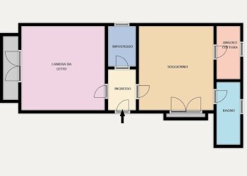 Bilocale Via Acquedotto Greco, Catania - foto 3