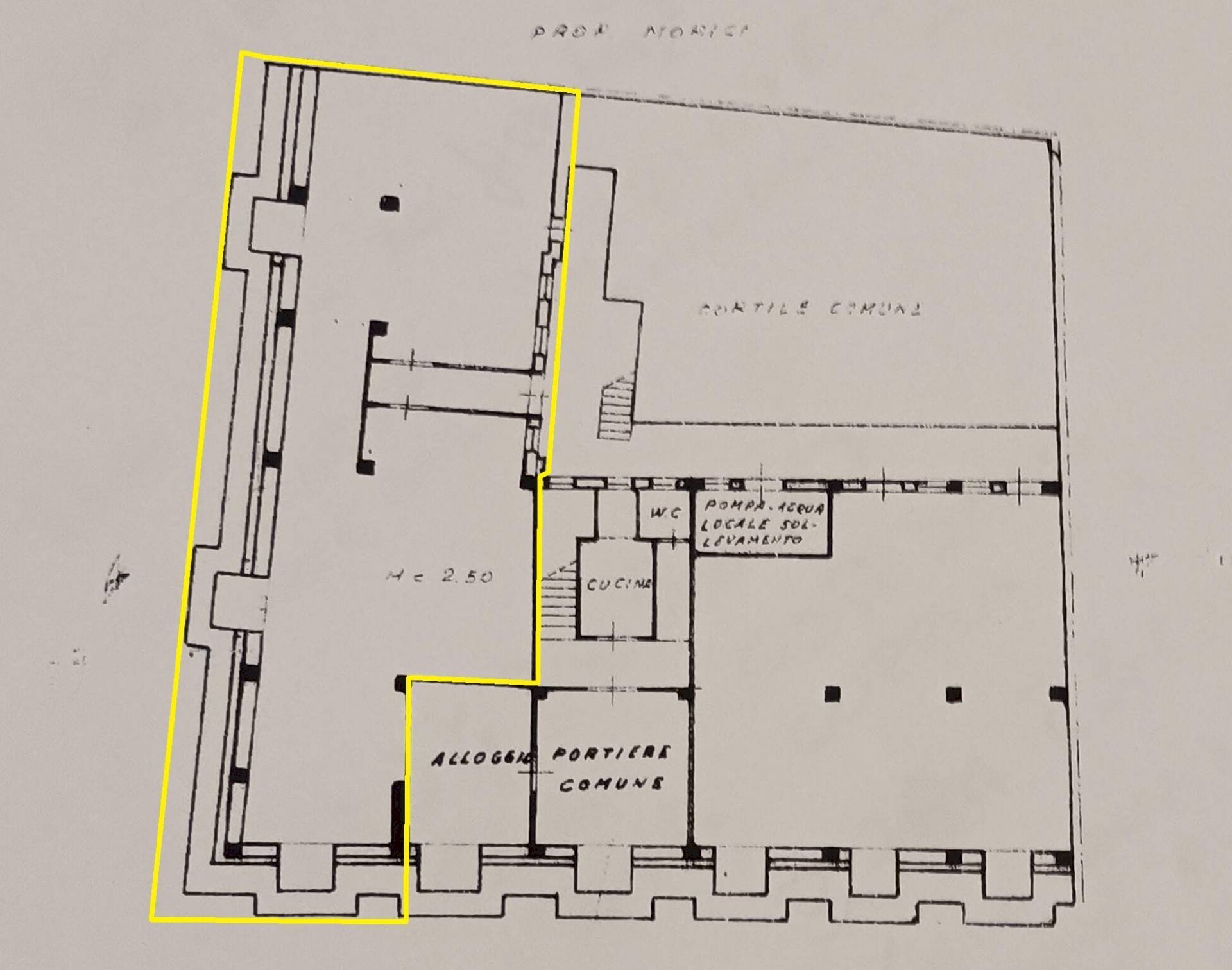 Magazzino Via Conte Di Torino, Catania - foto 1