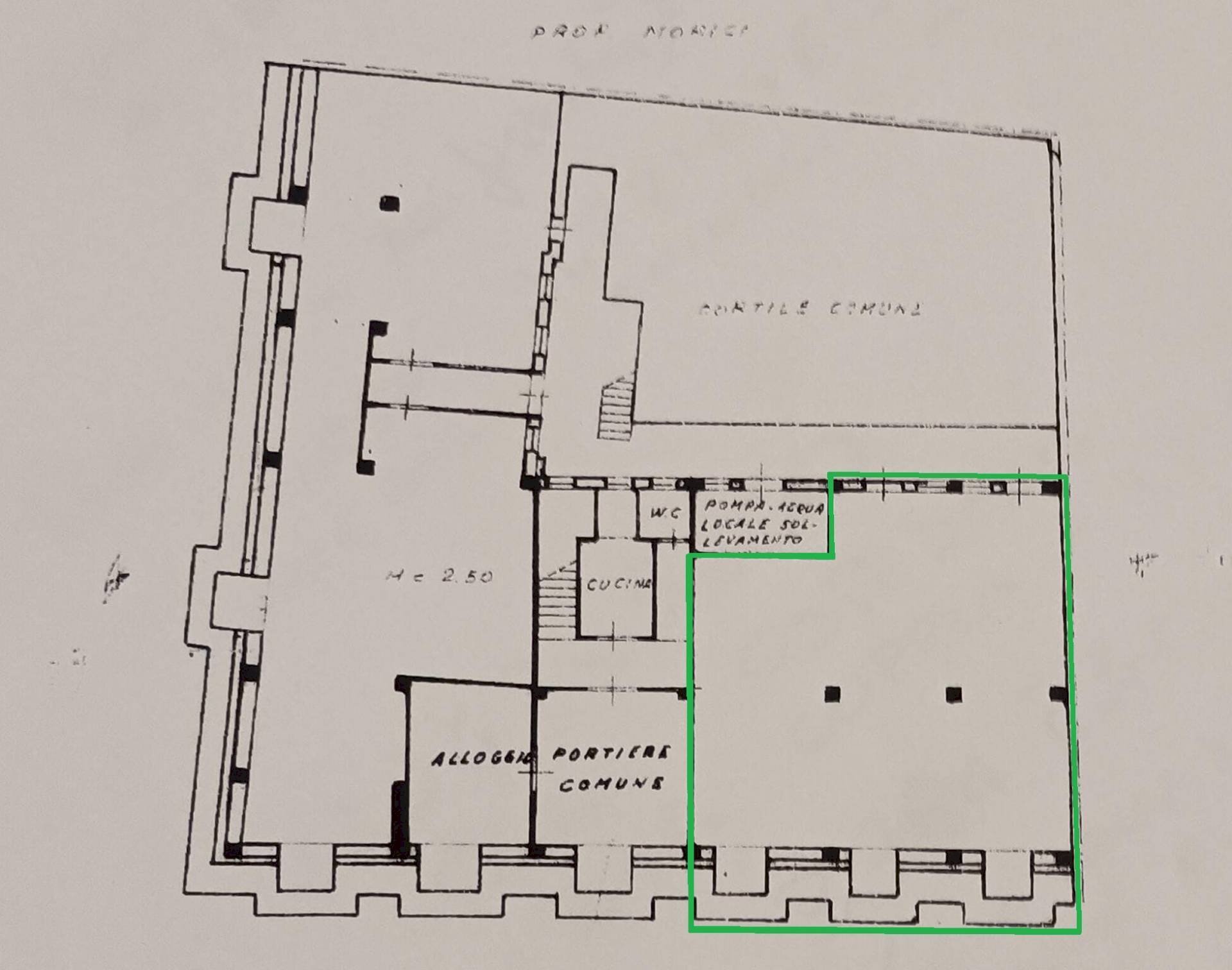 Magazzino Via Conte Di Torino, Catania - foto 1