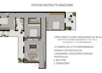 Quadrilocale via francesco guglielmino, Catania - foto 9