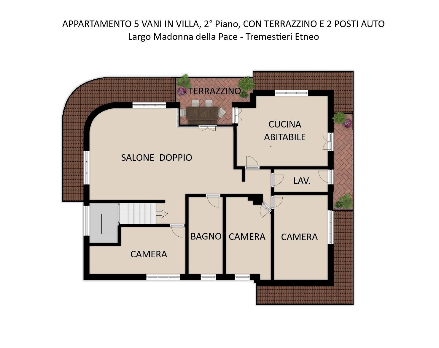 Apartment largo madonna della pace, Tremestieri Etneo - photo 3