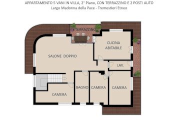 Appartamento largo madonna della pace, Tremestieri Etneo - foto 3