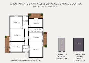 Appartamento via eugenio de mattei, Gravina di Catania - foto 3