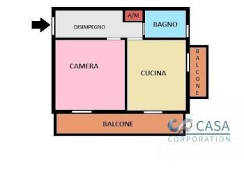 Bilocale Via Giacomo Grosso, Roma (zona Tor Sapienza) - foto 29