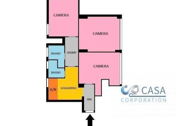 Quadrilocale Via Salvatore Pincherle, Roma (zona San Paolo) - foto 25