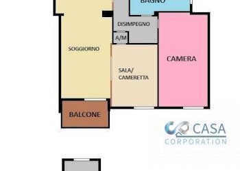 Trilocale Via Filippo Serafini, Roma (zona Don Bosco) - foto 7