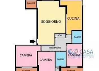 Quadrilocale Via Collatina, Roma (zona Tor Sapienza) - foto 30