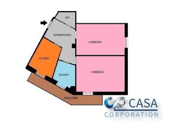 Trilocale Via Francesco Vitalini, Roma (zona Tor Sapienza) - foto 25