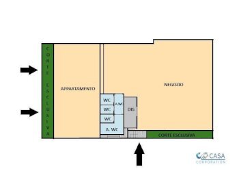 Monolocale VIA DELLA LIBERTA', Rignano Flaminio - foto 1