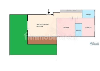 Trilocale Via Dei Salici, Roma (zona Alessandrino) - foto 1