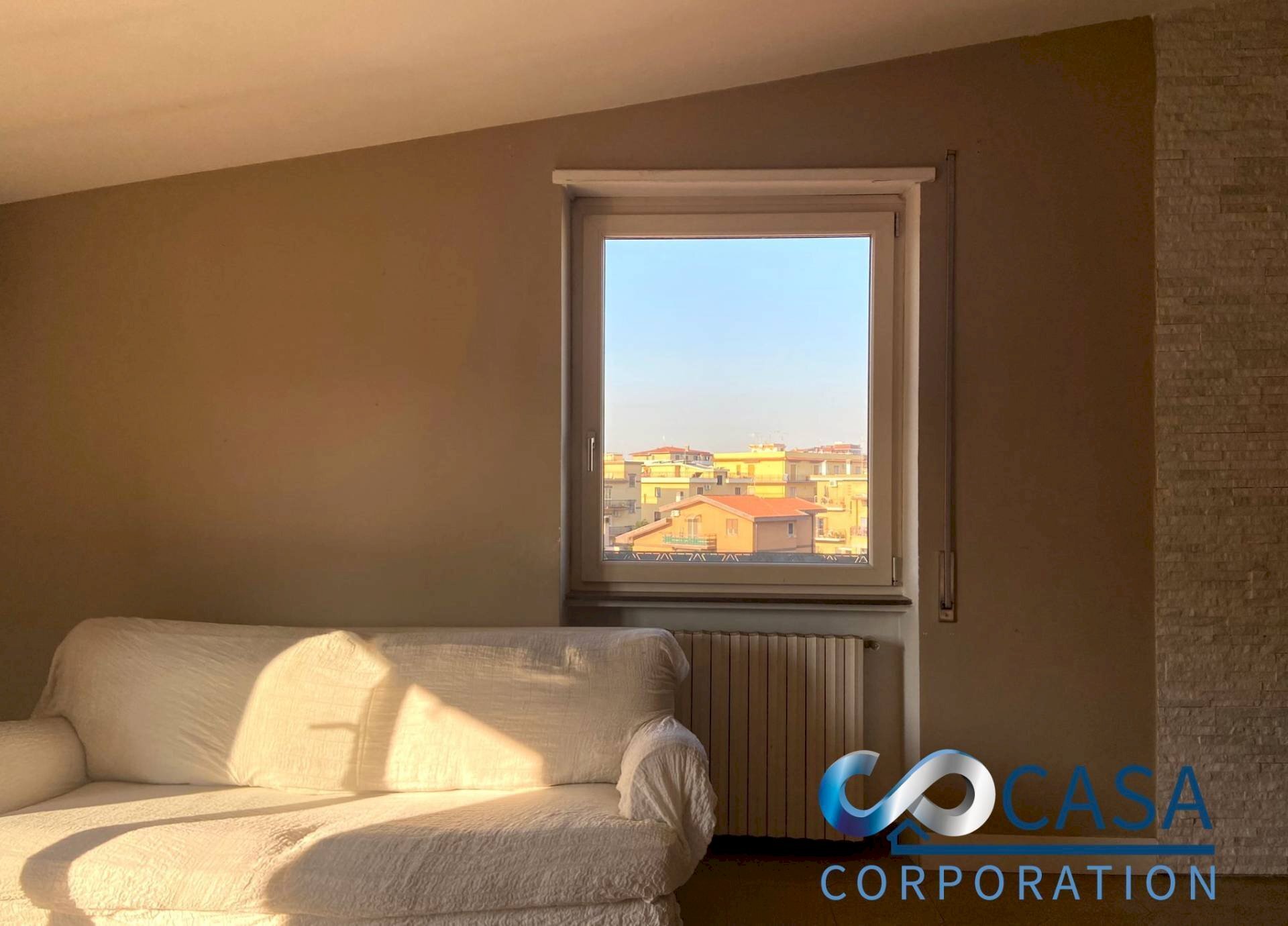 Four-room apartment Via Belmonte Mezzagno, Roma (neighborhood Borghesiana) - photo 2