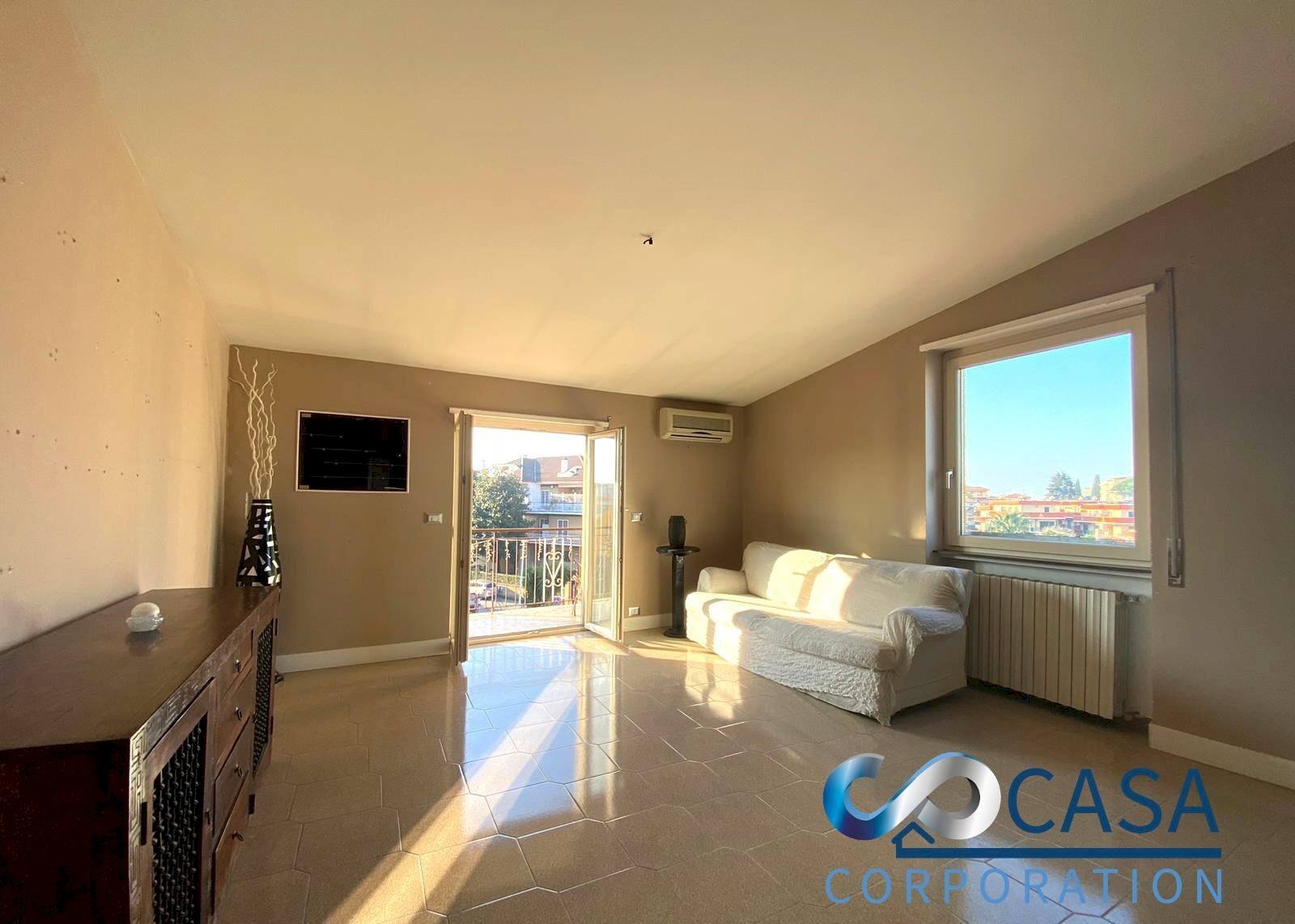 Four-room apartment Via Belmonte Mezzagno, Roma (neighborhood Borghesiana) - photo 3