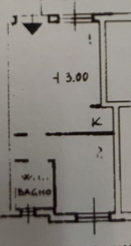 Bilocale Casella - planimetria 1
