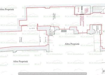 plan piano terra - Negozio largo Nicolò Rezzara, 7, Bergamo - foto 12