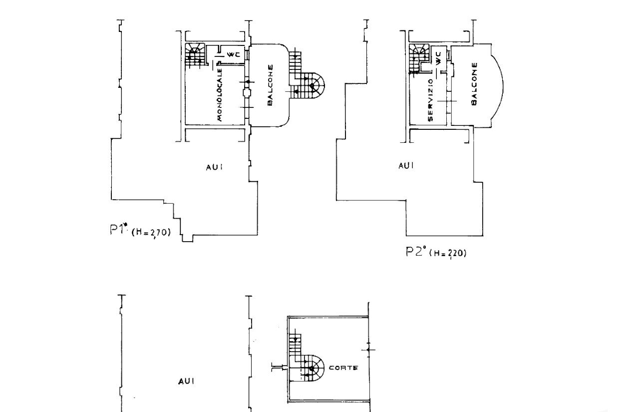 Appartamento Cervia - planimetria 1
