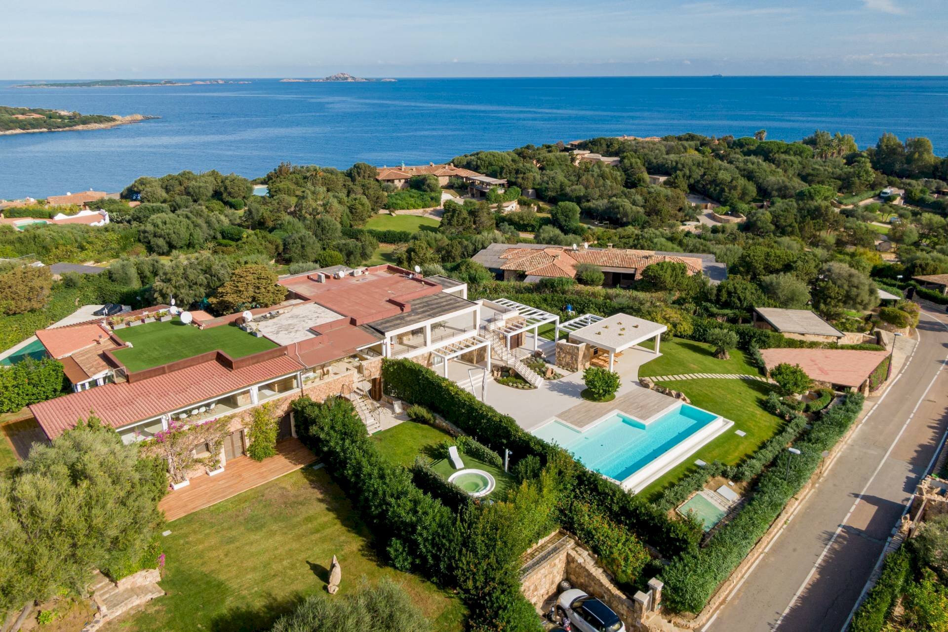 Villa Unifamiliare Punta Lada, Olbia - foto 1