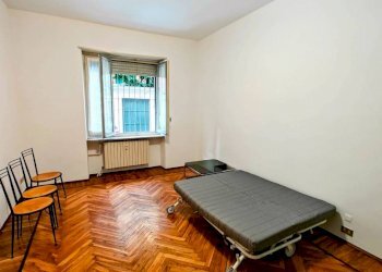 Camera da letto - Quadrilocale via Pietro Palmieri, 13, Torino - foto 6