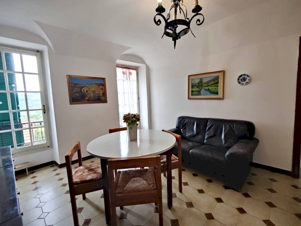 soggiorno - Appartamento via Borgo Barnati, Pontedassio - foto 2