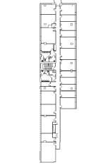 Office via Vincenzo Monti, 23, Pero - floor plans 1