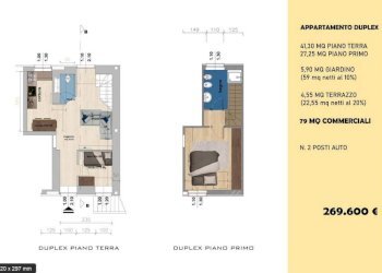 plan - Bilocale via Fabbrica e Valle, Sestri Levante - foto 9