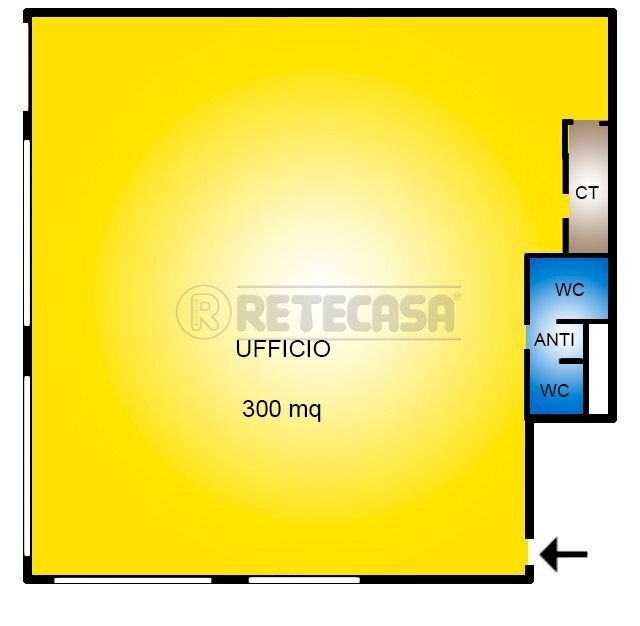 Planimetria.jpg - Ufficio Via Savona 2, Torri di Quartesolo - planimetria 1
