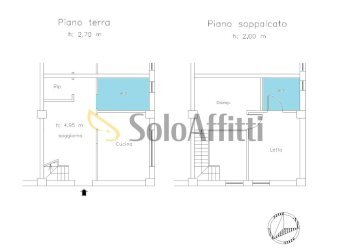 planimetria_stato_attuale.jpg - Two-room apartment Catanzaro - photo 13