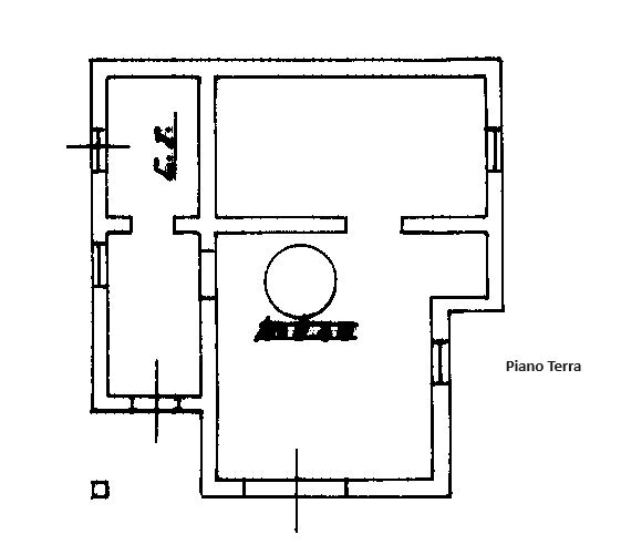 plan piano terra.png - Villa Comano - planimetria 1