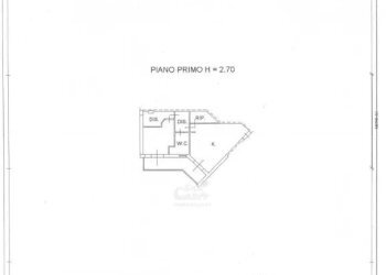 planimetria - Trilocale Marsala - foto 23