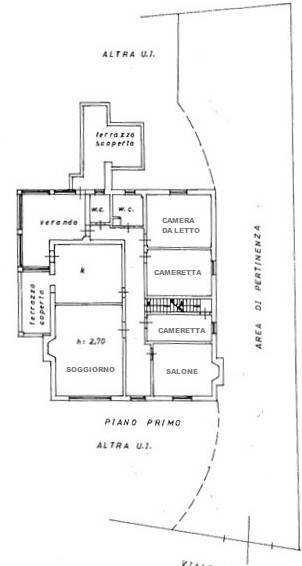 Villa Statte - floor plans 1