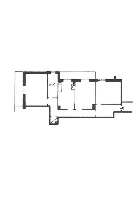 Trilocale via Bartolomeo Carrea, 8, Genova (zona Sampierdarena) - planimetria 1