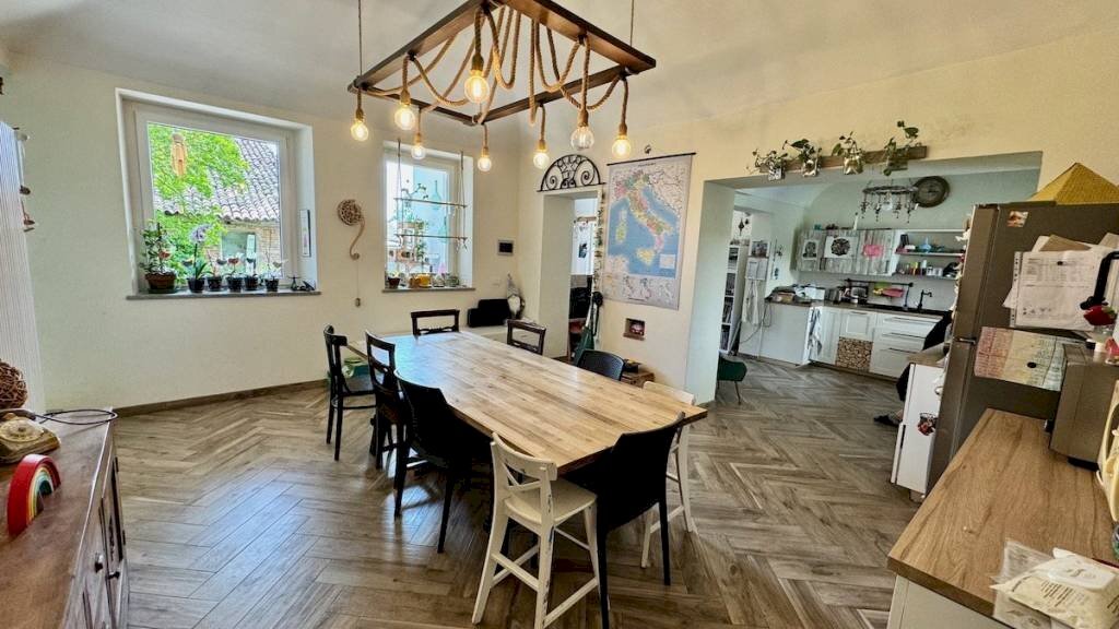 SALA DA PRANZO - Terraced Villa strada Barazzetto Vandorno, 75, Biella - photo 1