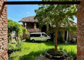 GIARDINO - Villa a Schiera strada Barazzetto Vandorno, 75, Biella - foto 6