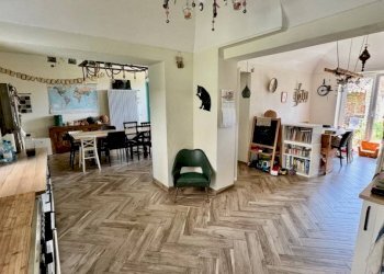 SALA - Villa a Schiera strada Barazzetto Vandorno, 75, Biella - foto 21