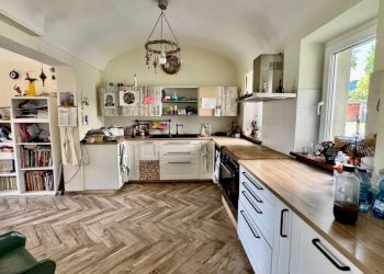 CUCINA - Terraced Villa strada Barazzetto Vandorno, 75, Biella - photo 22