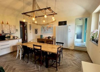 SALA DA PRANZO - Villa a Schiera strada Barazzetto Vandorno, 75, Biella - foto 24