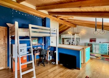 CAMERA - Villa a Schiera strada Barazzetto Vandorno, 75, Biella - foto 49