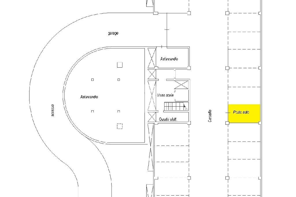 Box Via Amedeo Gordini, Valsamoggia (neighborhood San Lazzaro) - floor plans 1