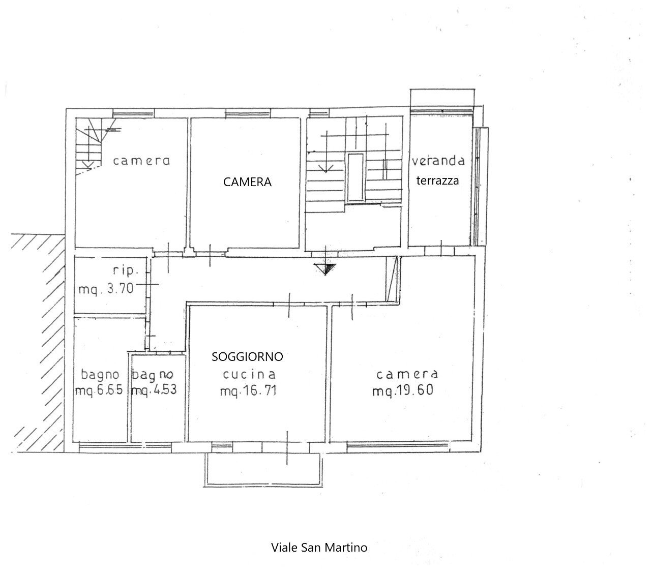 Apartment Riccione - floor plans 1