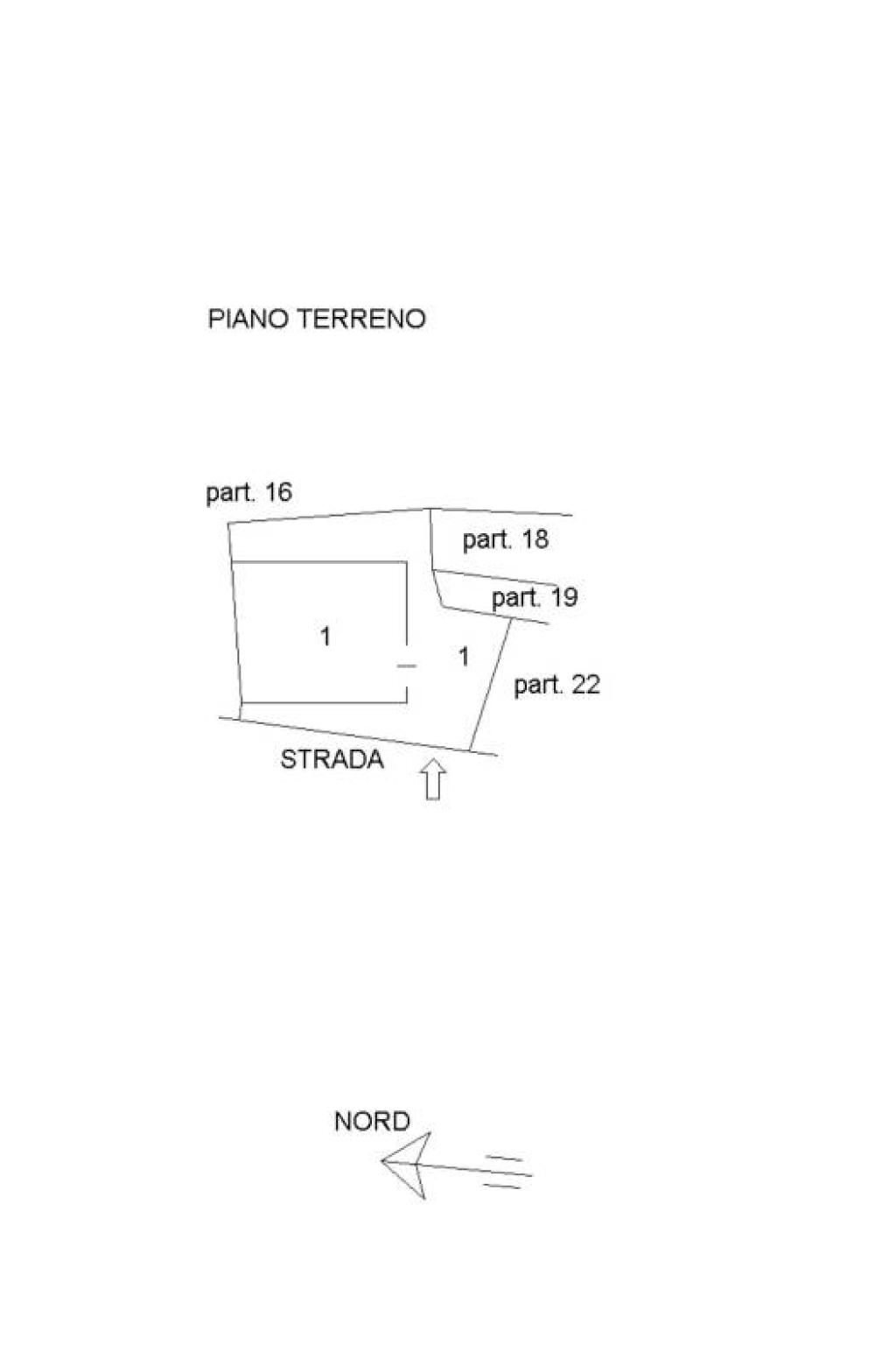 Rustic Borgata Marchetti, Melle - floor plans 1