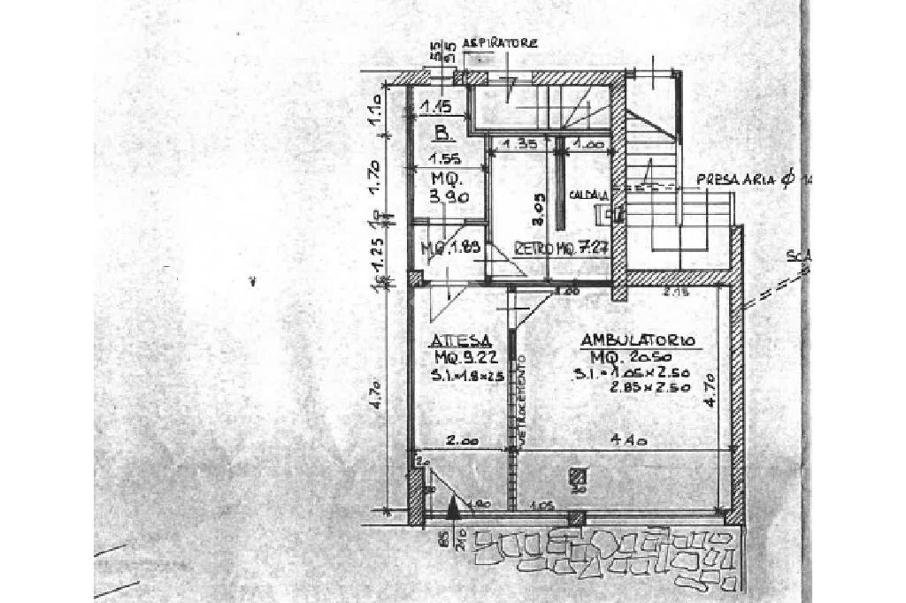 Box Viale Al Mare, Ravenna (zona Casal Borsetti) - planimetria 1