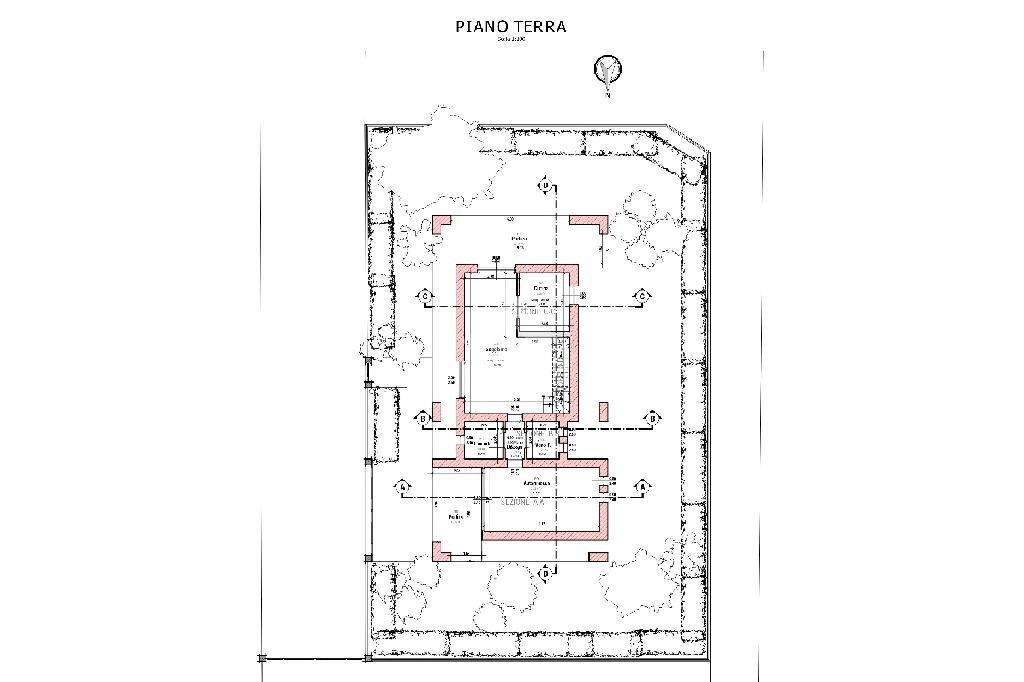 Villa via Ponchielli, Sant'Ilario d'Enza - floor plans 1