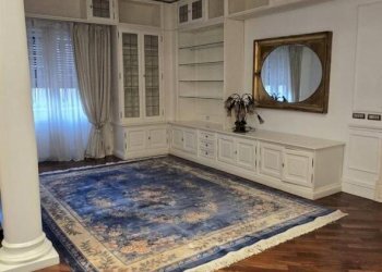 Salone doppio - Four-room apartment Via Carlo Denina, Roma - photo 5
