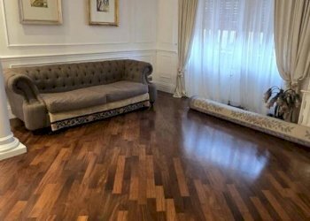 Salone doppio - Four-room apartment Via Carlo Denina, Roma - photo 8