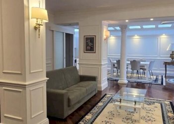 Salone doppio - Four-room apartment Via Carlo Denina, Roma - photo 9