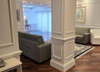 Salone doppio - Four-room apartment Via Carlo Denina, Roma - photo 14
