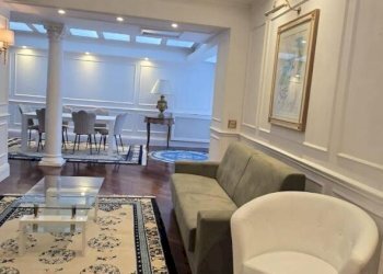 Salone doppio - Four-room apartment Via Carlo Denina, Roma - photo 16